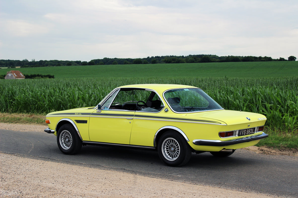 BMW E9 3.0 CSL - Restored Condition