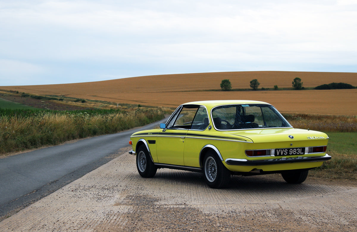 BMW E9 3.0 CSL - Restored Condition