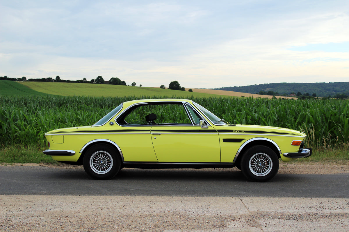 BMW E9 3.0 CSL - Restored Condition