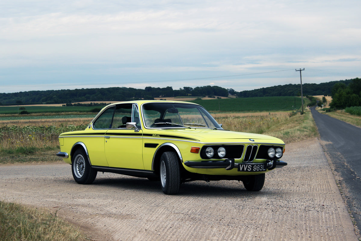 BMW E9 3.0 CSL - Restored Condition