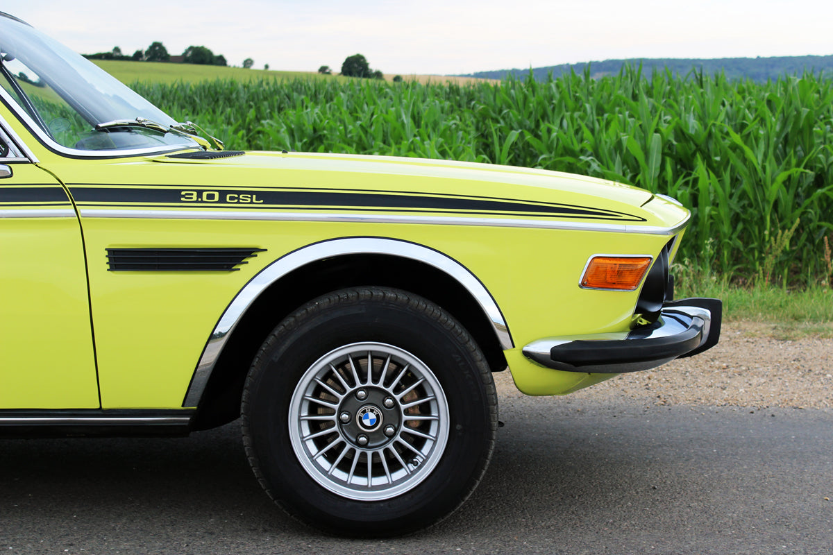 BMW E9 3.0 CSL - Restored Condition