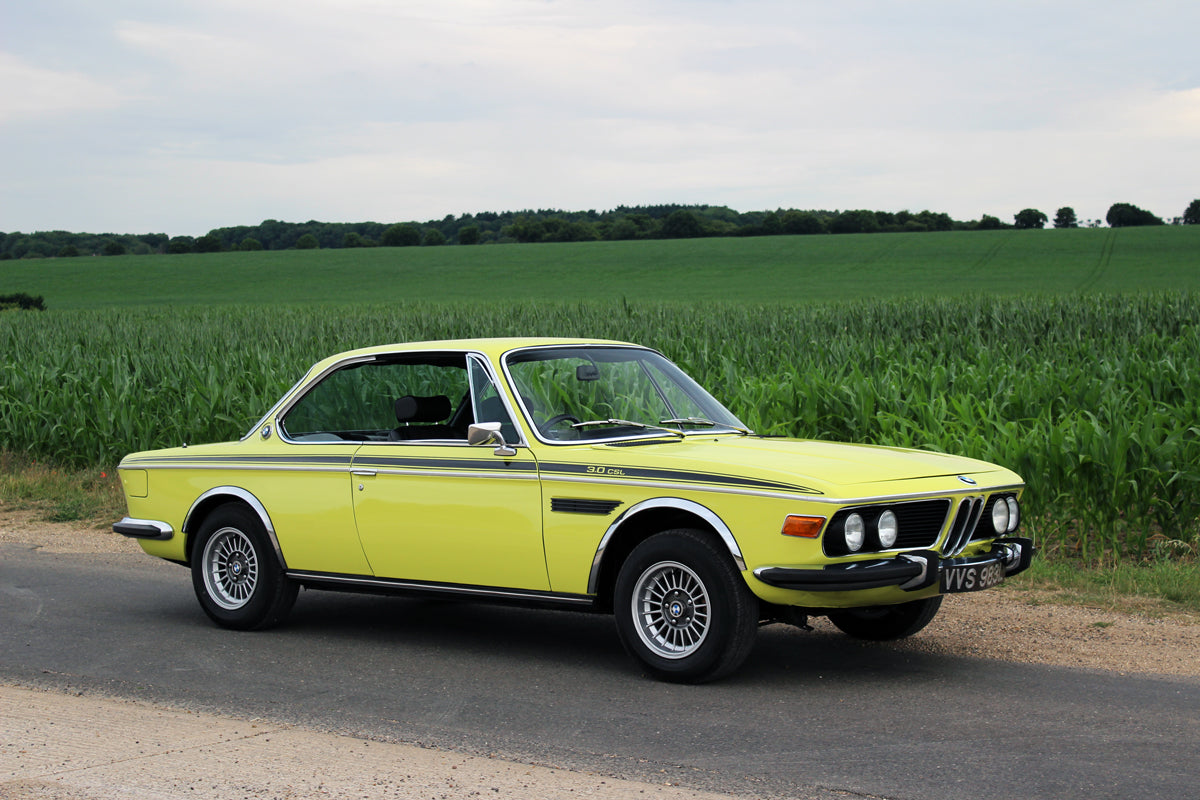 BMW E9 3.0 CSL - Restored Condition