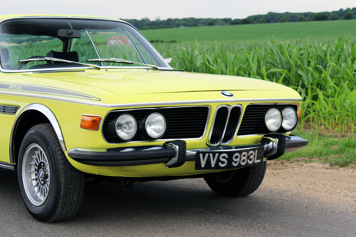 BMW E9 3.0 CSL - Restored Condition