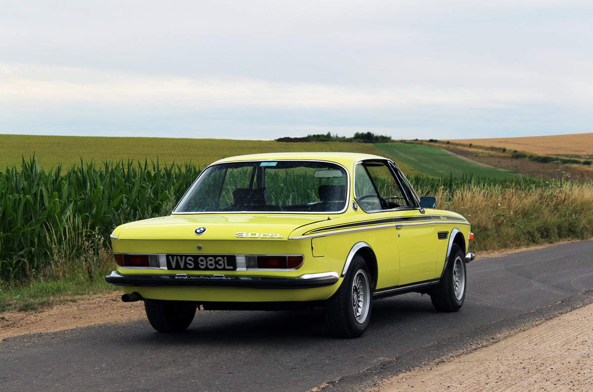 BMW E9 3.0 CSL - Restored Condition