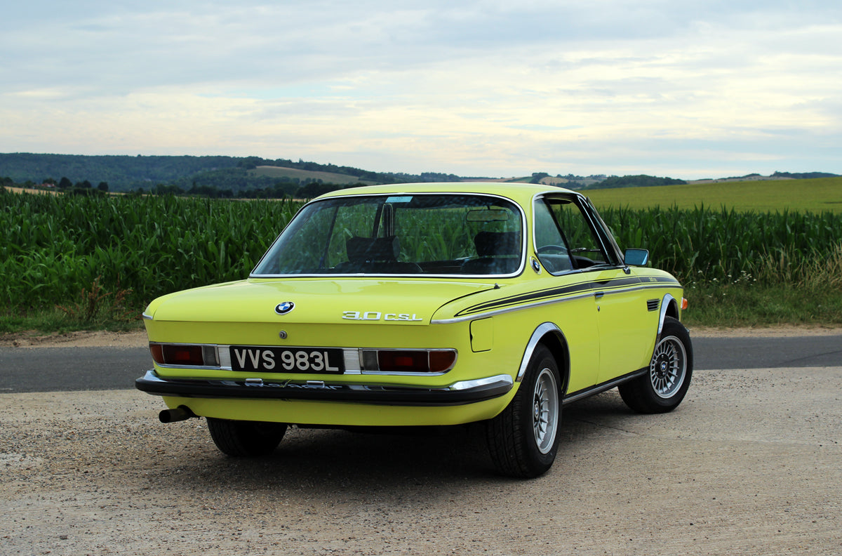 BMW E9 3.0 CSL - Restored Condition