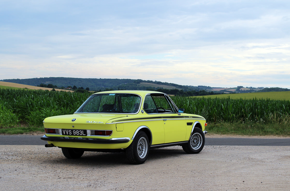 BMW E9 3.0 CSL - Restored Condition