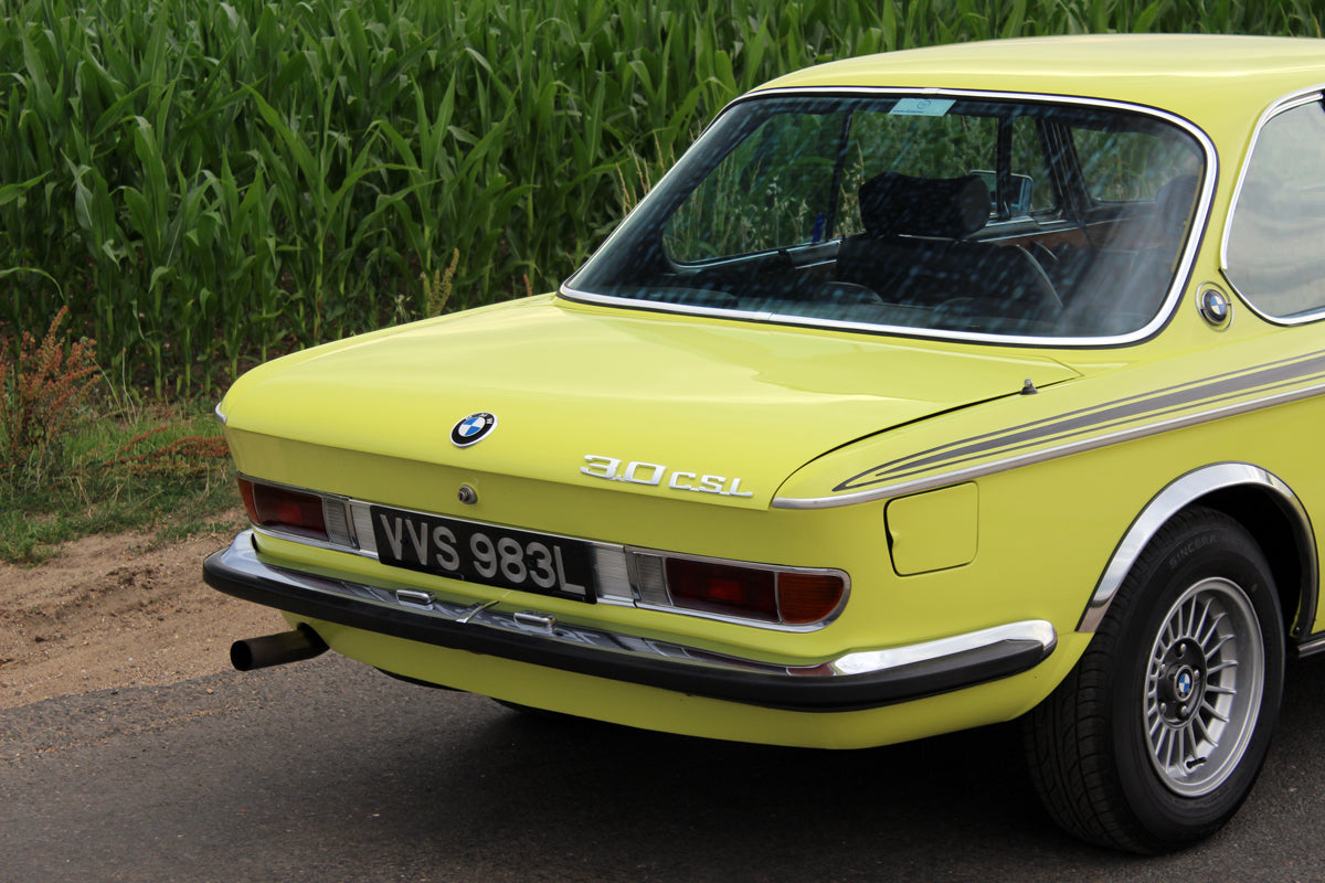 BMW E9 3.0 CSL - Restored Condition