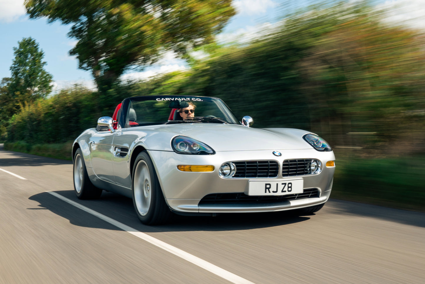 2001 BMW Z8 - 7,100 miles, 2 owners