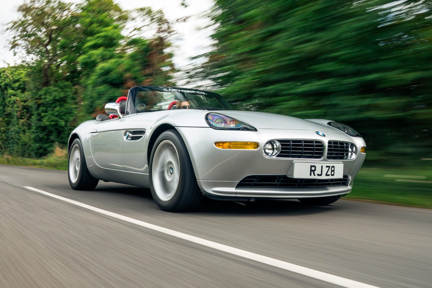 2001 BMW Z8 - 7,100 miles, 2 owners