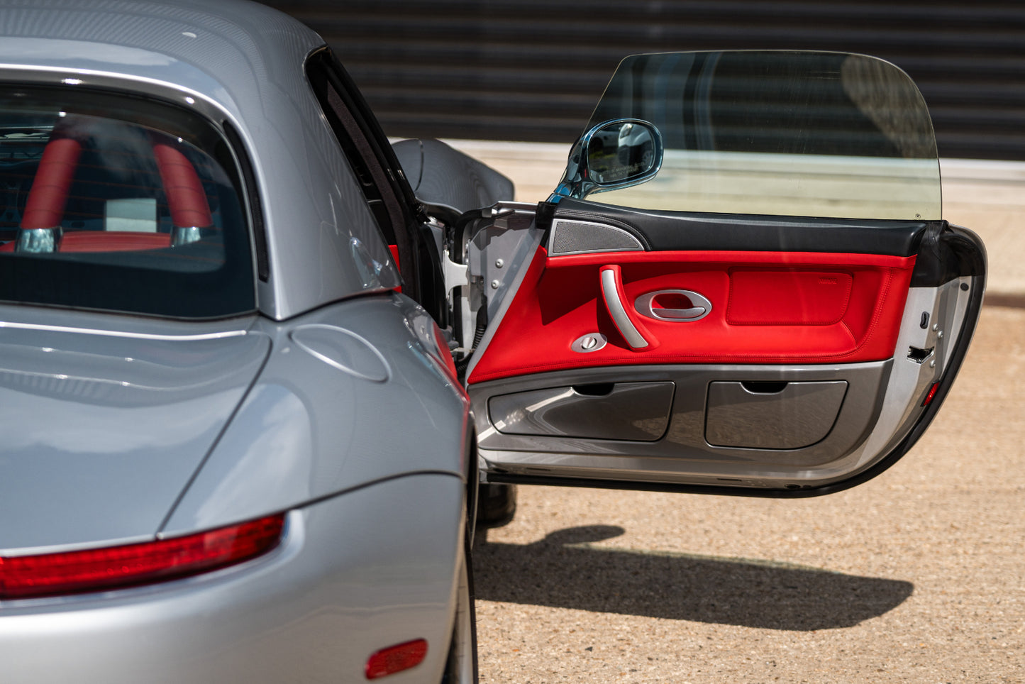 2001 BMW Z8 - 7,100 miles, 2 owners