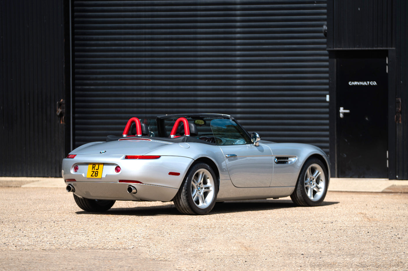 2001 BMW Z8 - 7,100 miles, 2 owners