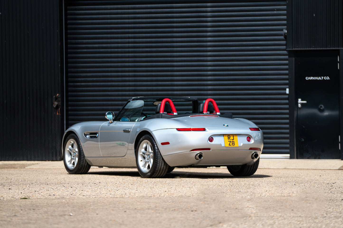 2001 BMW Z8 - 7,100 miles, 2 owners