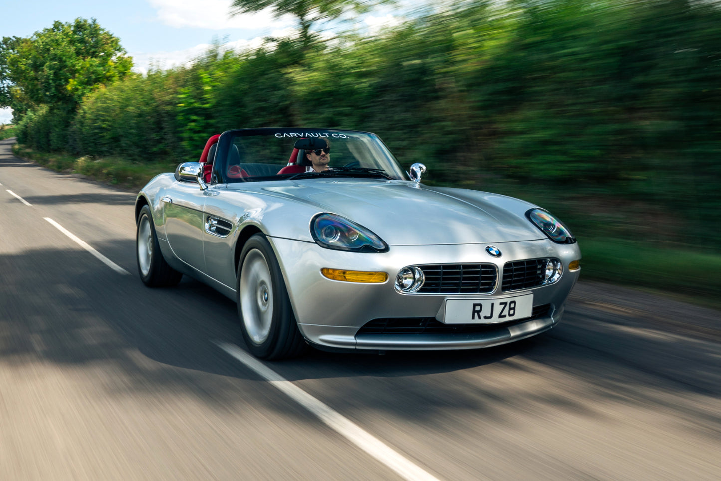 2001 BMW Z8 - 7,100 miles, 2 owners