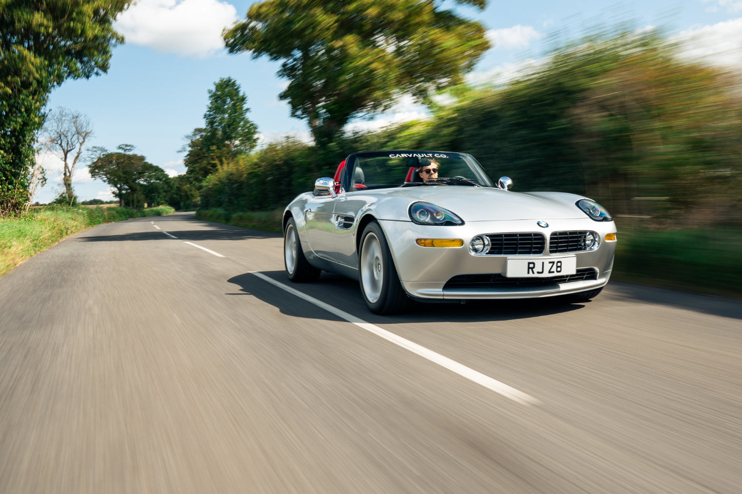 2001 BMW Z8 - 7,100 miles, 2 owners