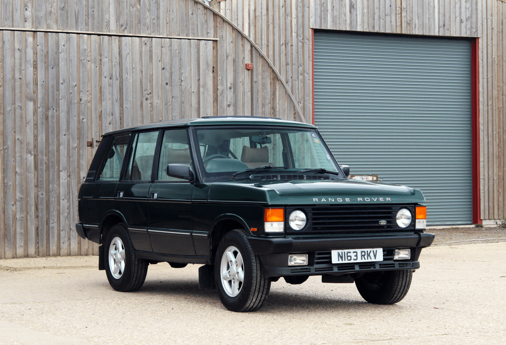 1995 Range Rover Classic Soft Dash Live Auction CARVAULT CO