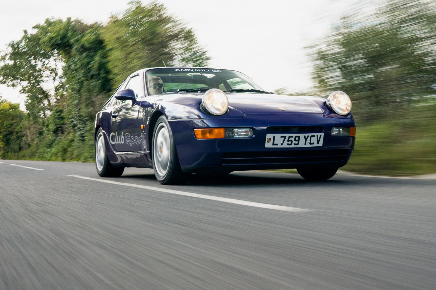 1994 Porsche 968 Clubsport - Amaranth Violet