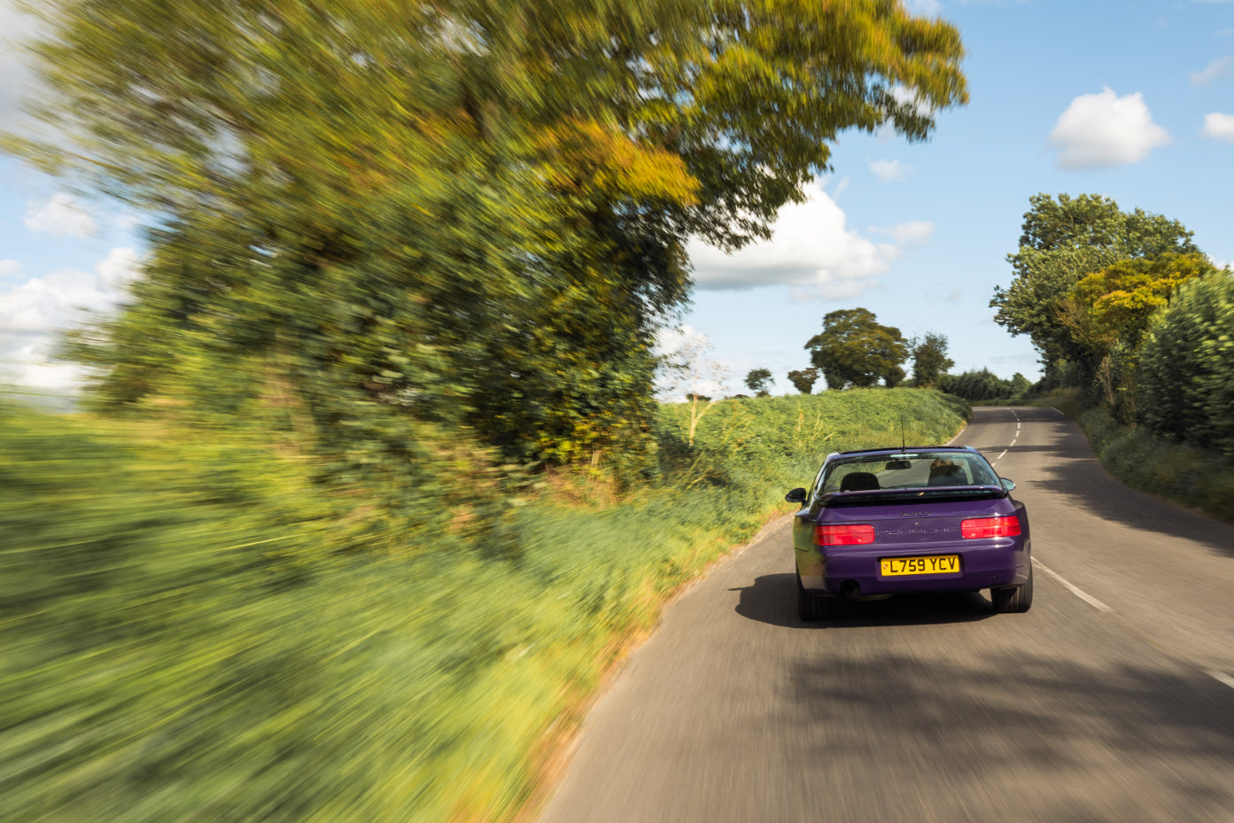 1994 Porsche 968 Clubsport - Amaranth Violet