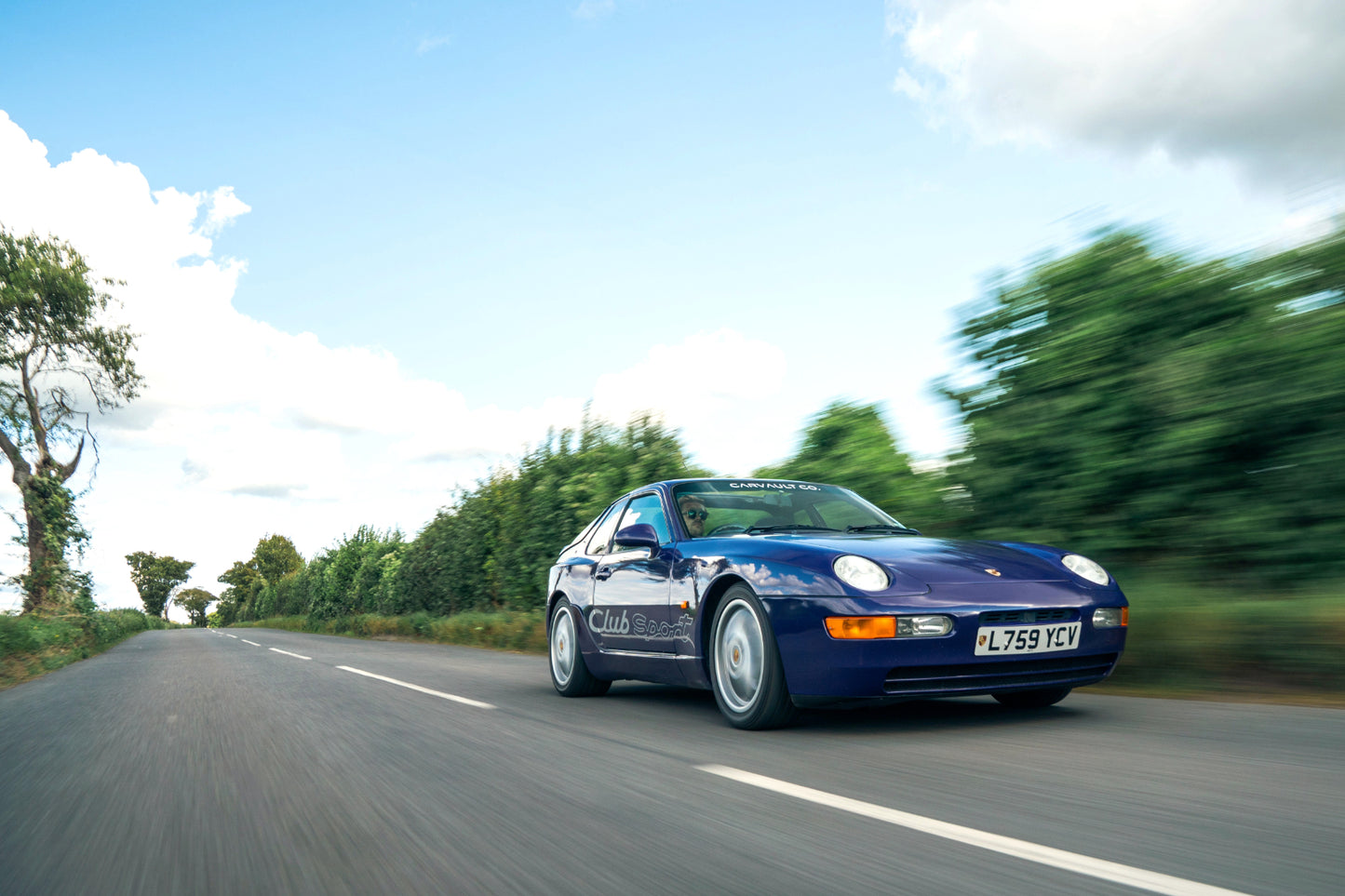 1994 Porsche 968 Clubsport - Amaranth Violet