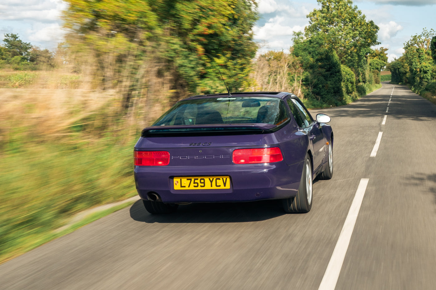 1994 Porsche 968 Clubsport - Amaranth Violet