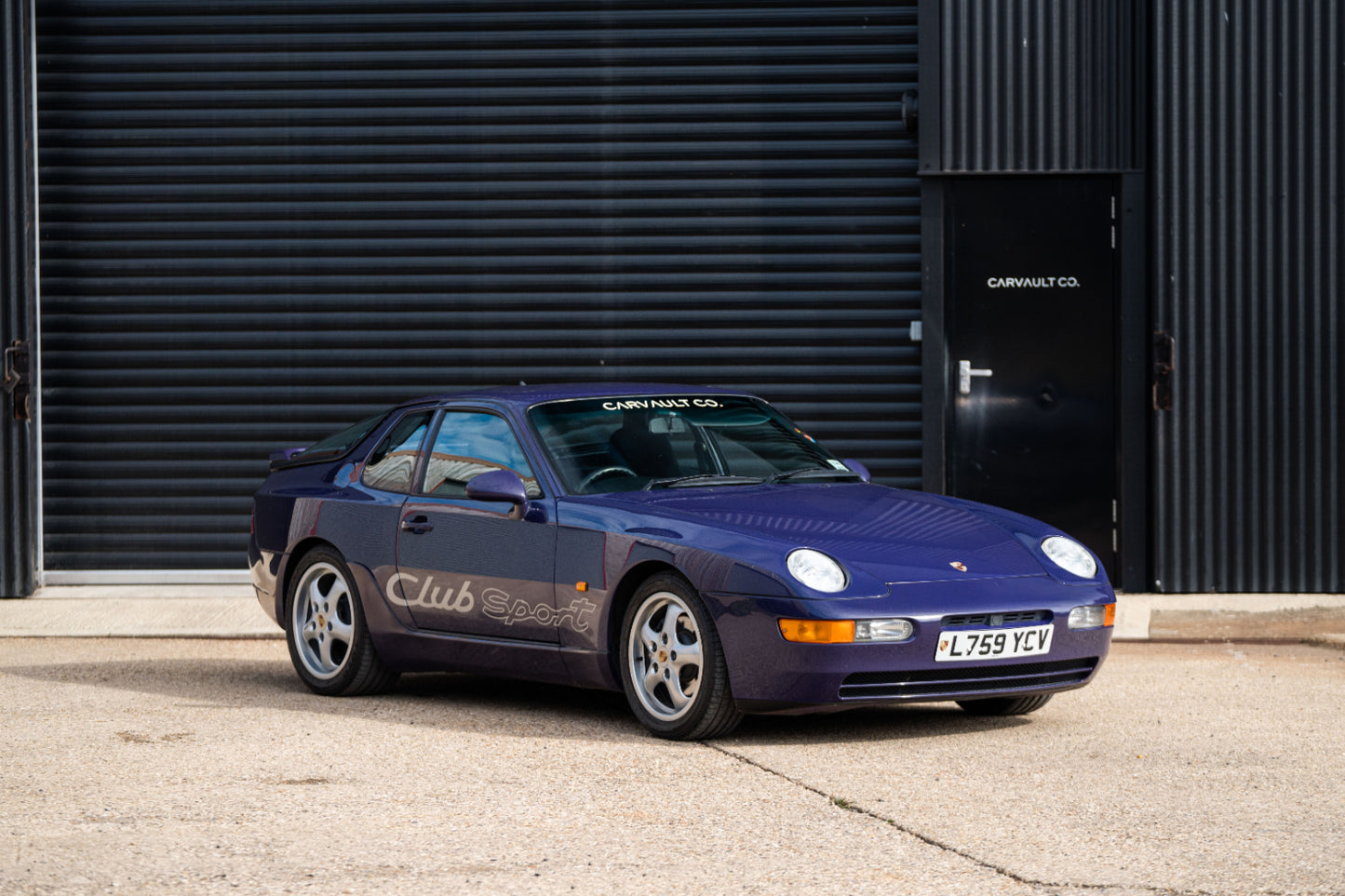 1994 Porsche 968 Clubsport - Amaranth Violet