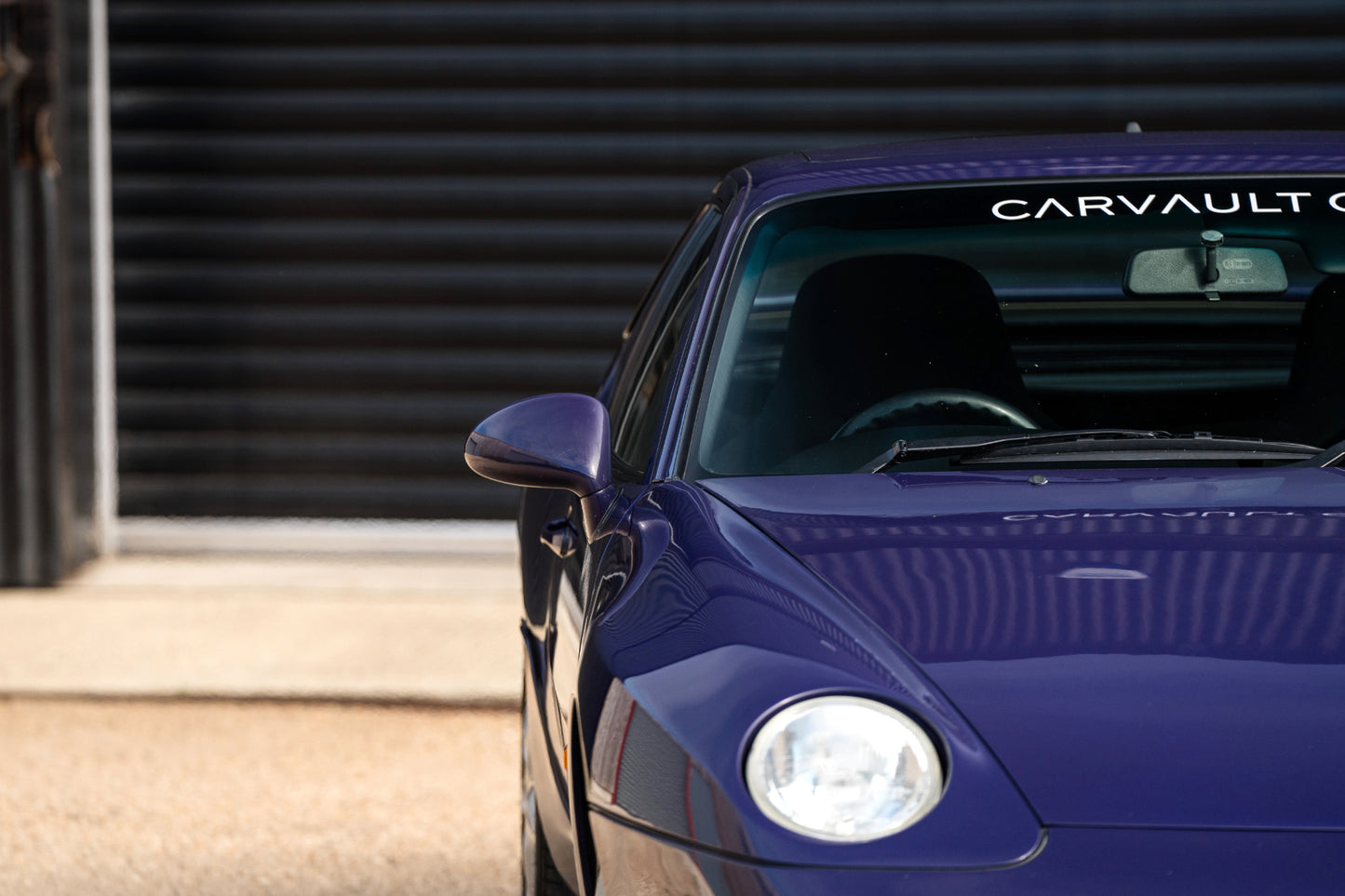 1994 Porsche 968 Clubsport - Amaranth Violet