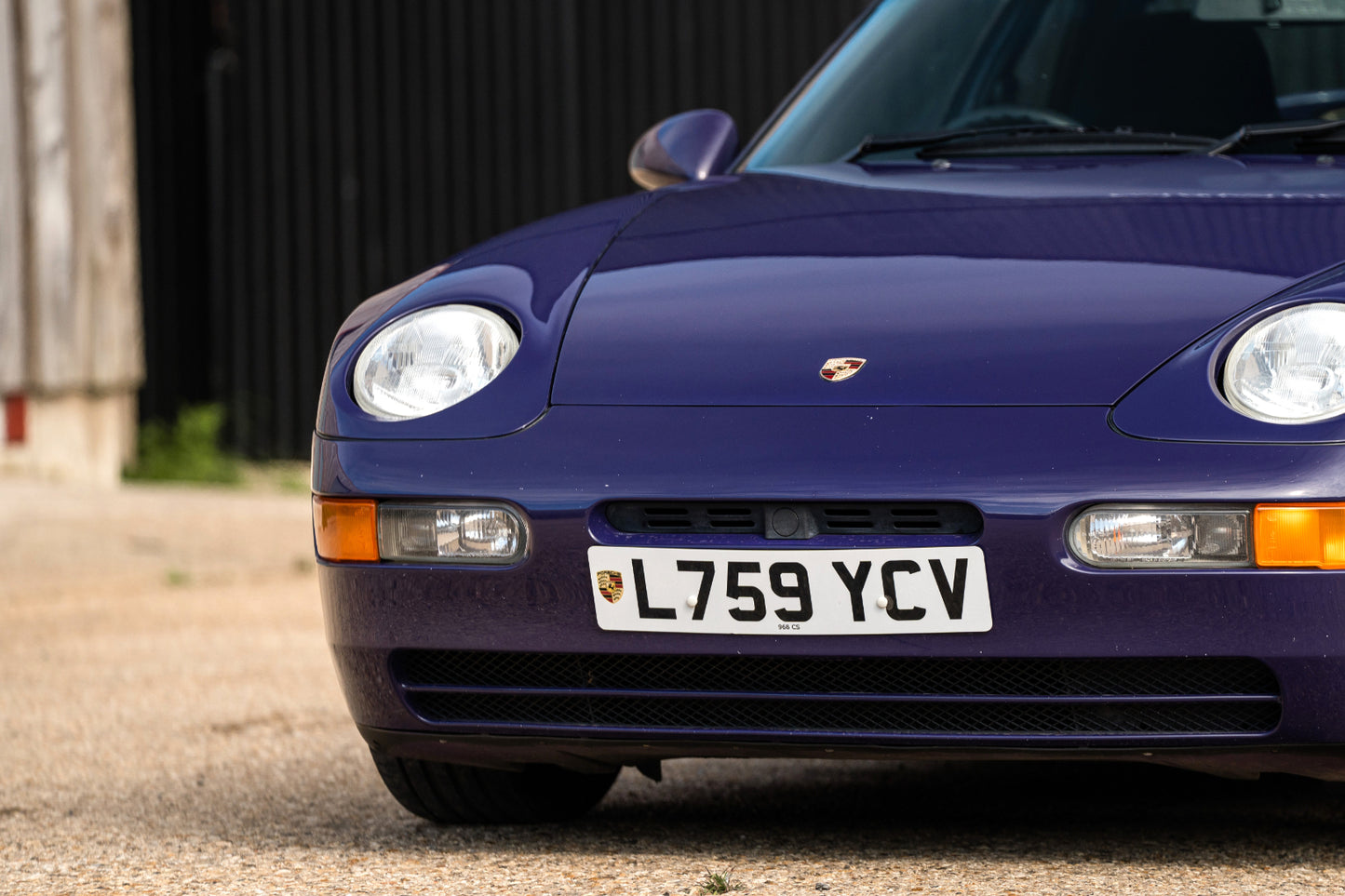 1994 Porsche 968 Clubsport - Amaranth Violet