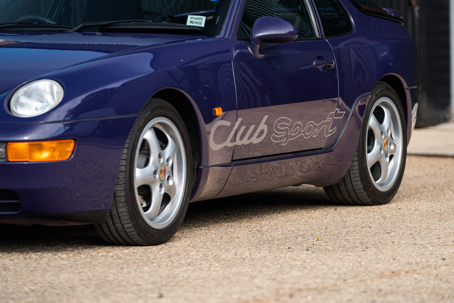 1994 Porsche 968 Clubsport - Amaranth Violet