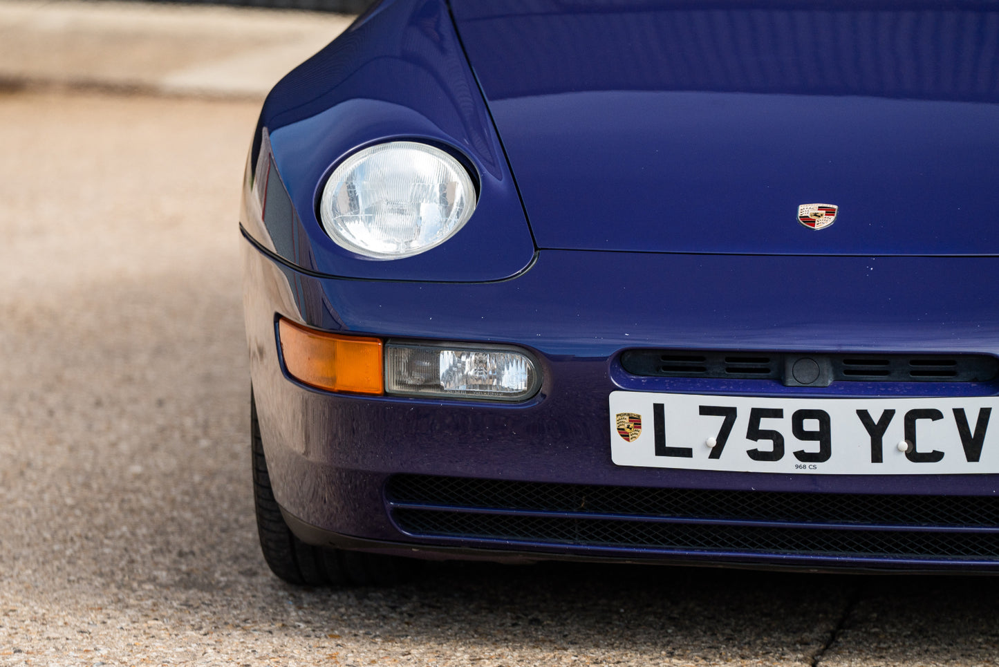 1994 Porsche 968 Clubsport - Amaranth Violet