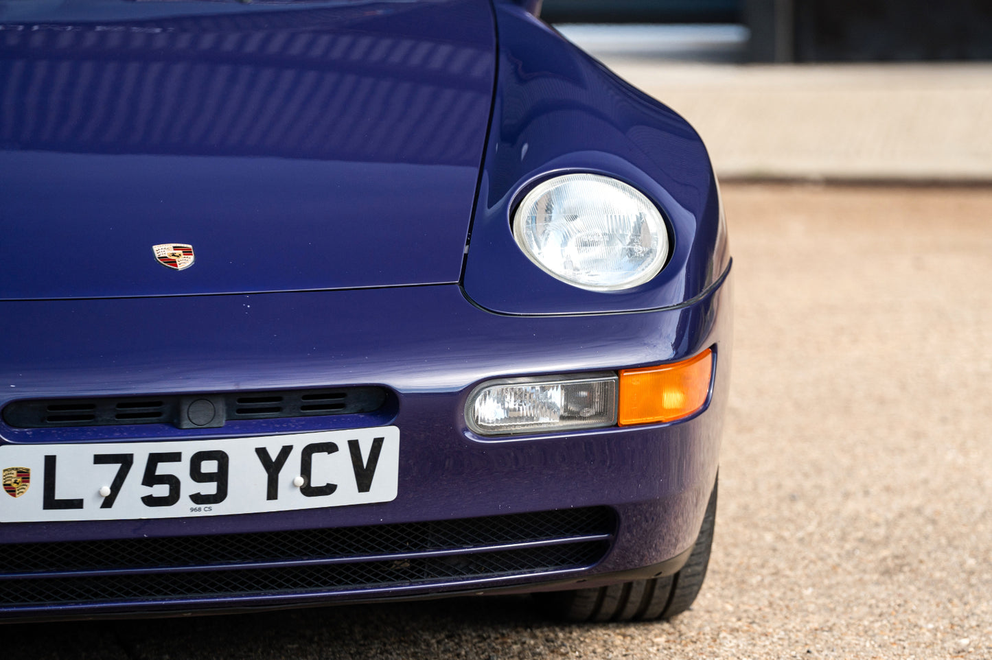 1994 Porsche 968 Clubsport - Amaranth Violet