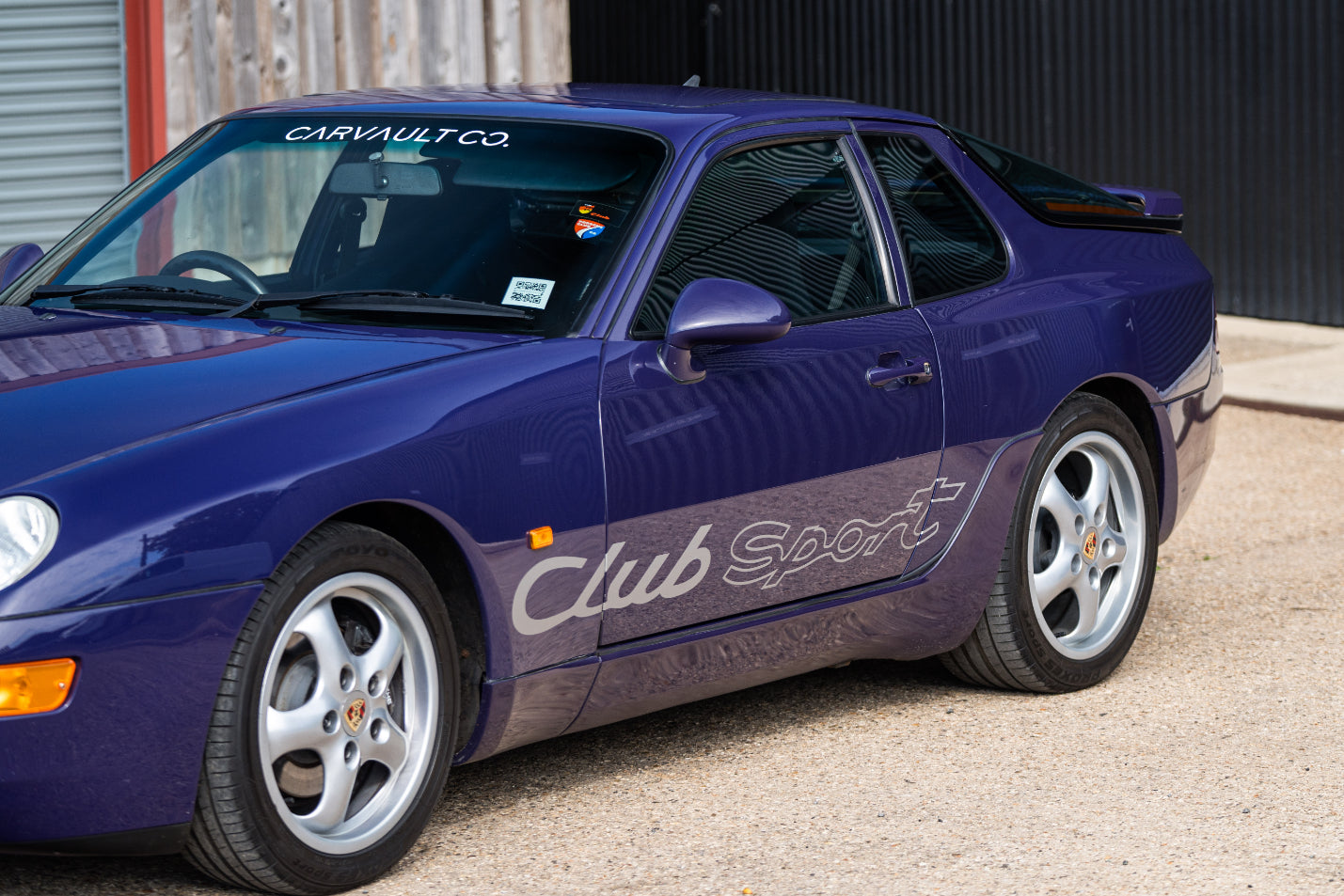 1994 Porsche 968 Clubsport - Amaranth Violet