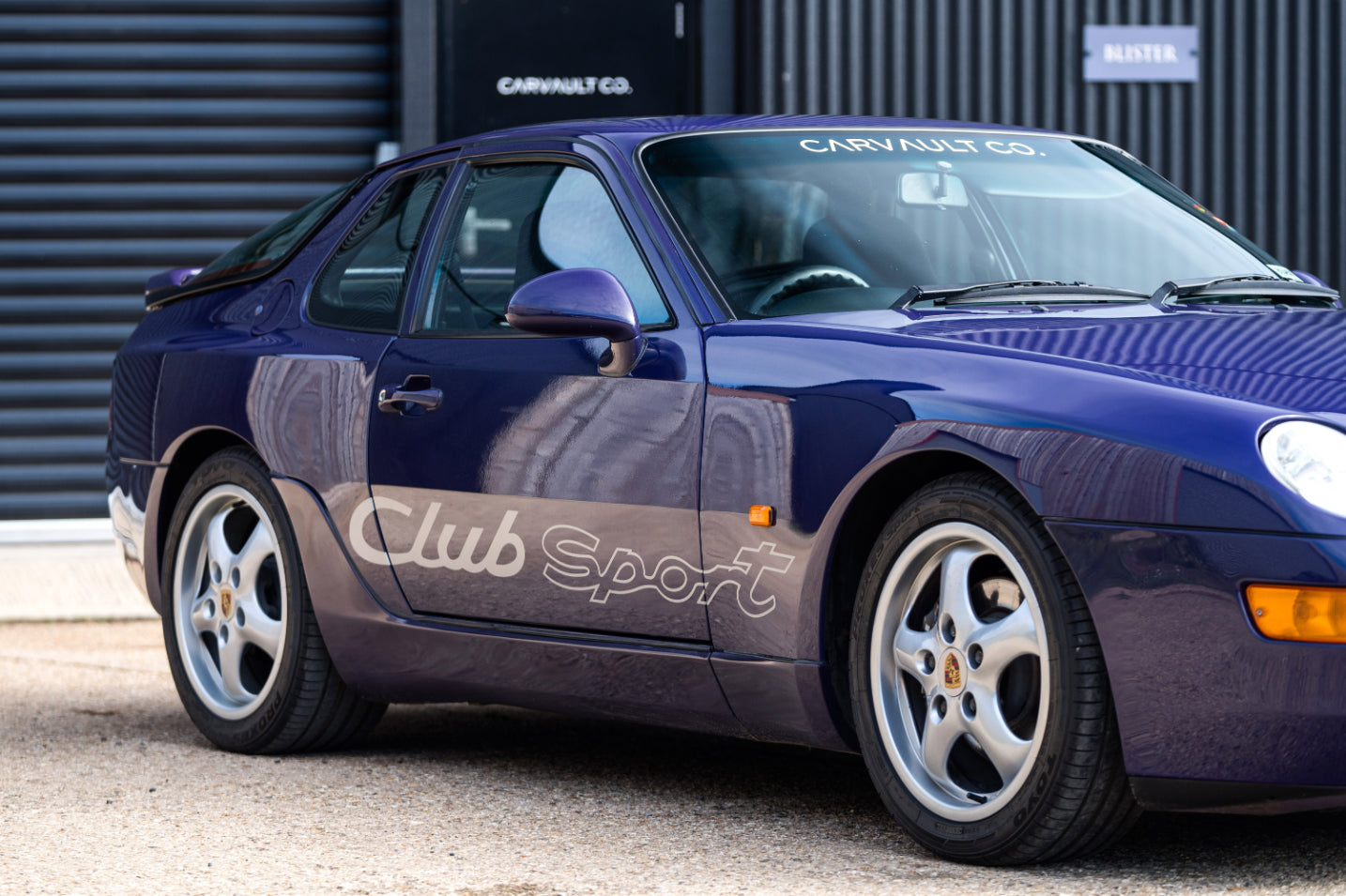 1994 Porsche 968 Clubsport - Amaranth Violet