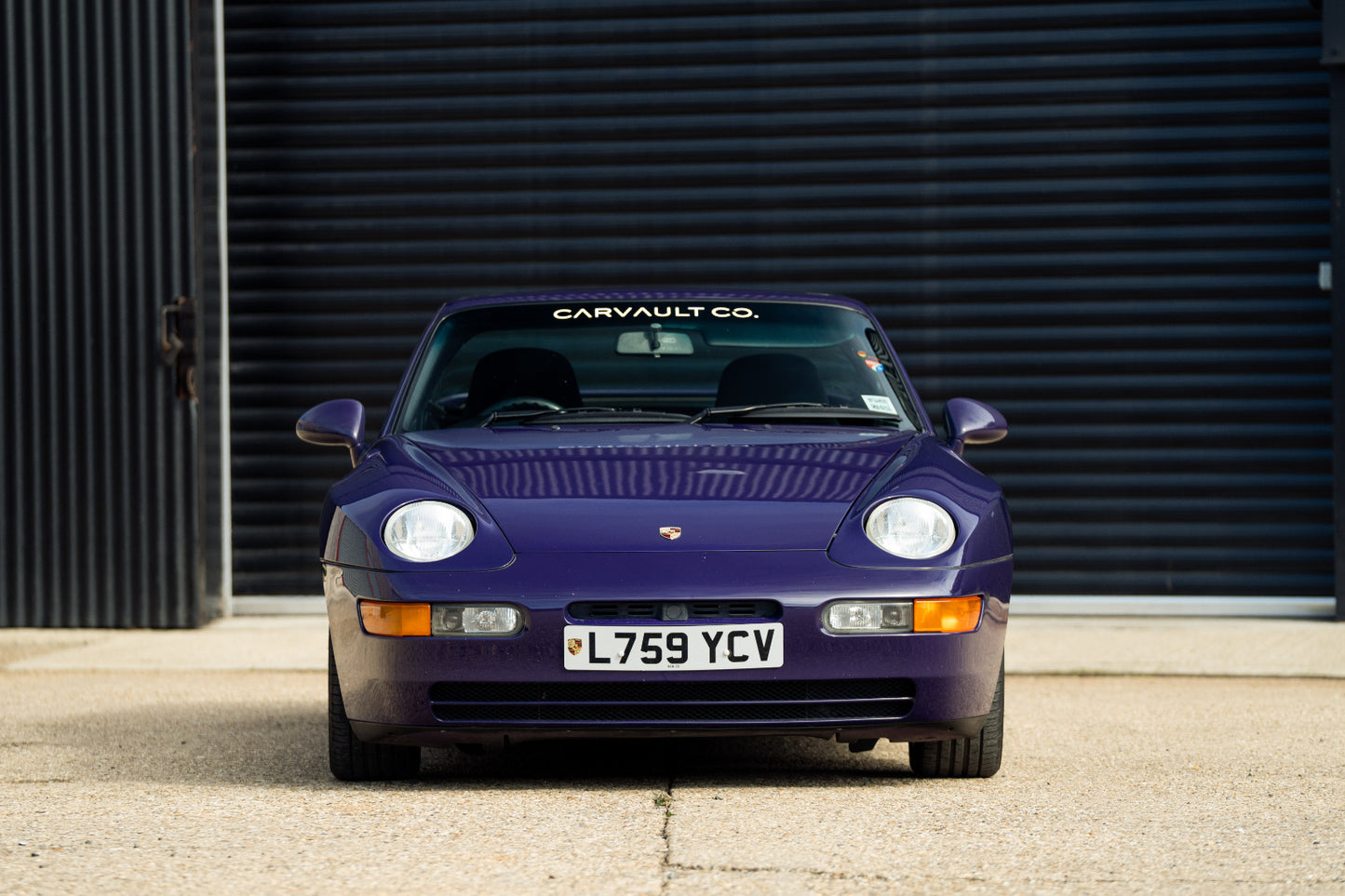 1994 Porsche 968 Clubsport - Amaranth Violet