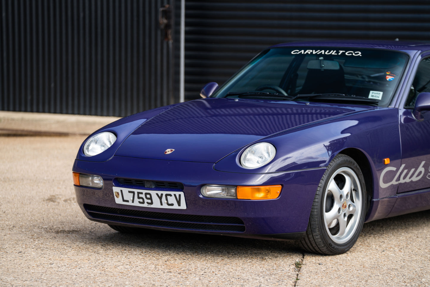 1994 Porsche 968 Clubsport - Amaranth Violet