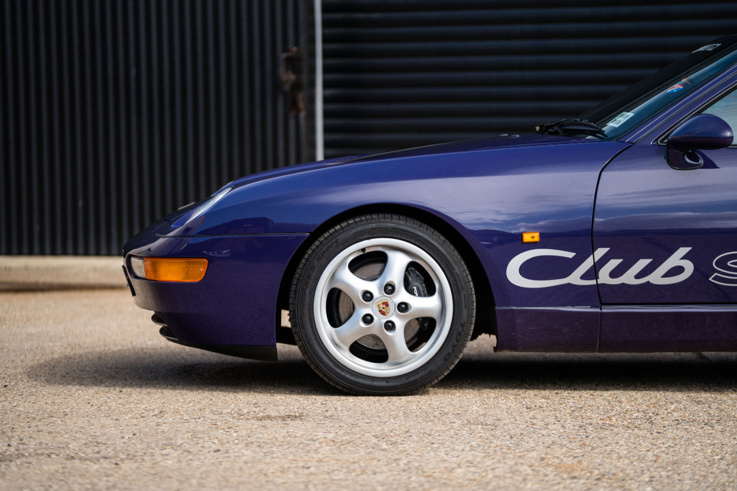 1994 Porsche 968 Clubsport - Amaranth Violet