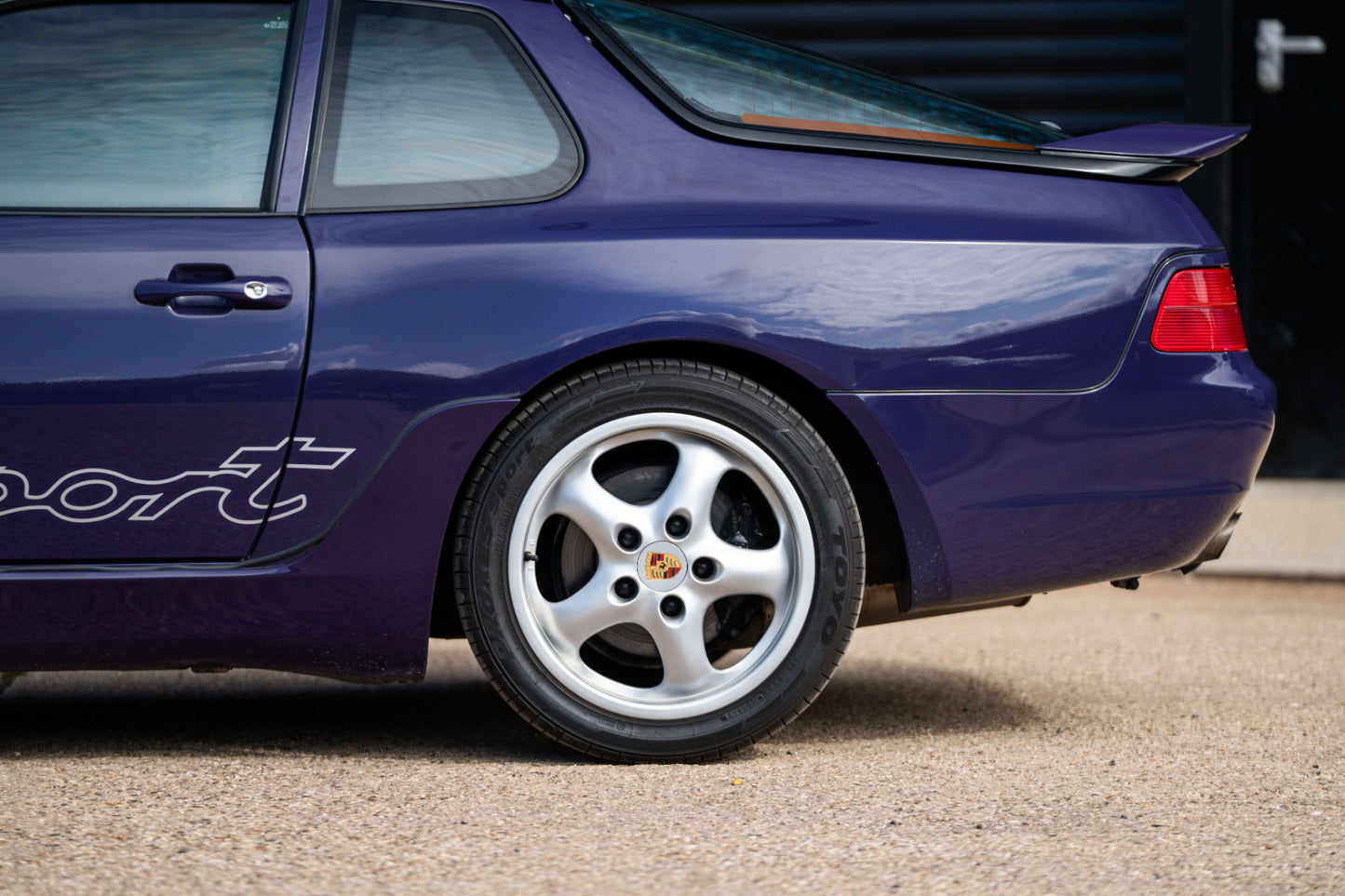 1994 Porsche 968 Clubsport - Amaranth Violet