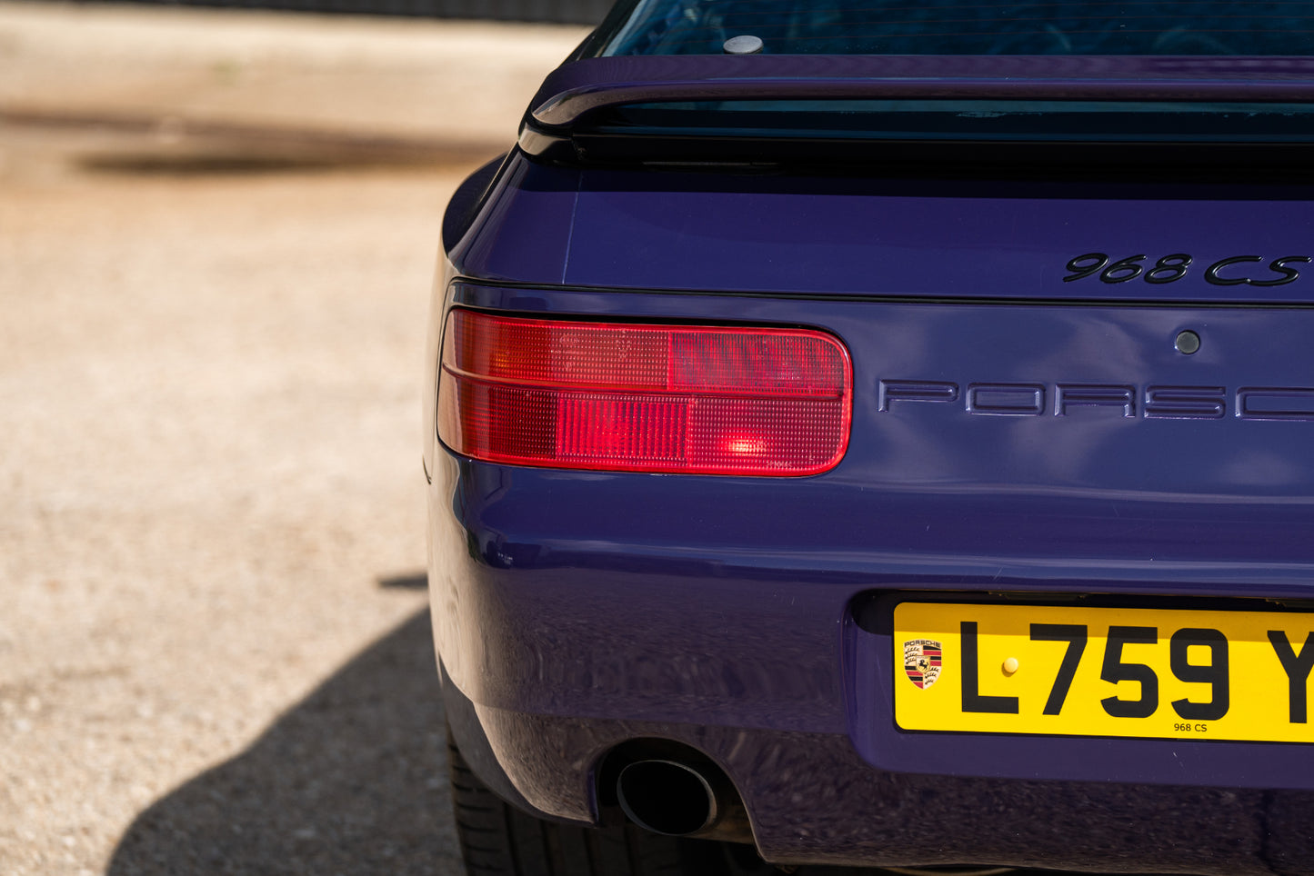 1994 Porsche 968 Clubsport - Amaranth Violet