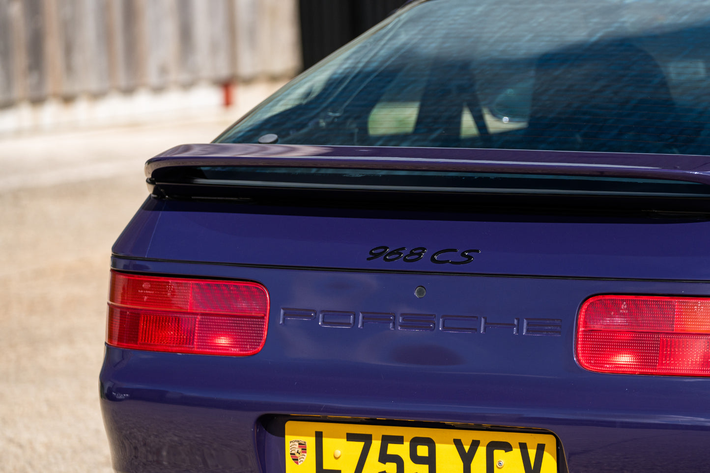 1994 Porsche 968 Clubsport - Amaranth Violet