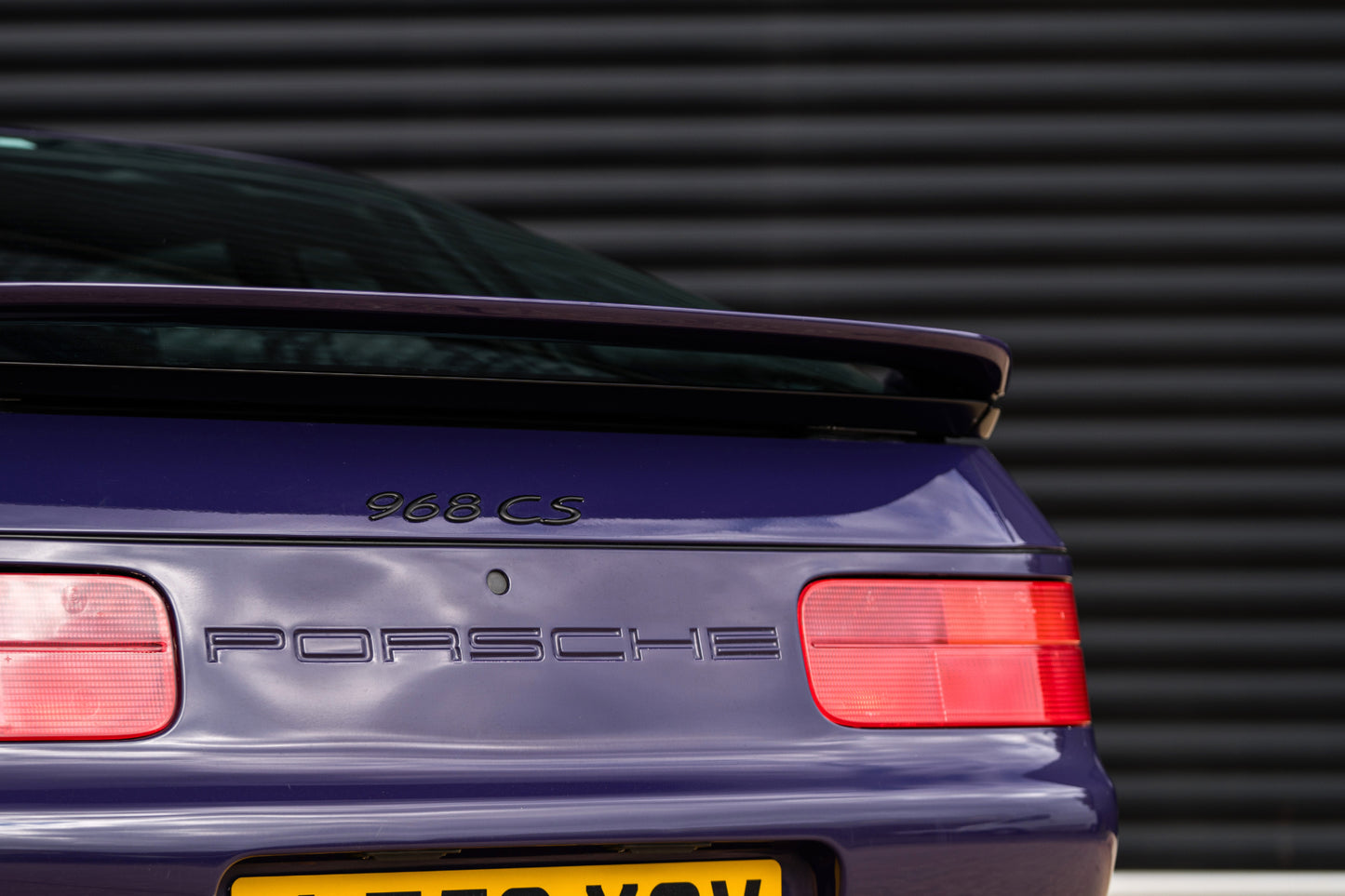 1994 Porsche 968 Clubsport - Amaranth Violet