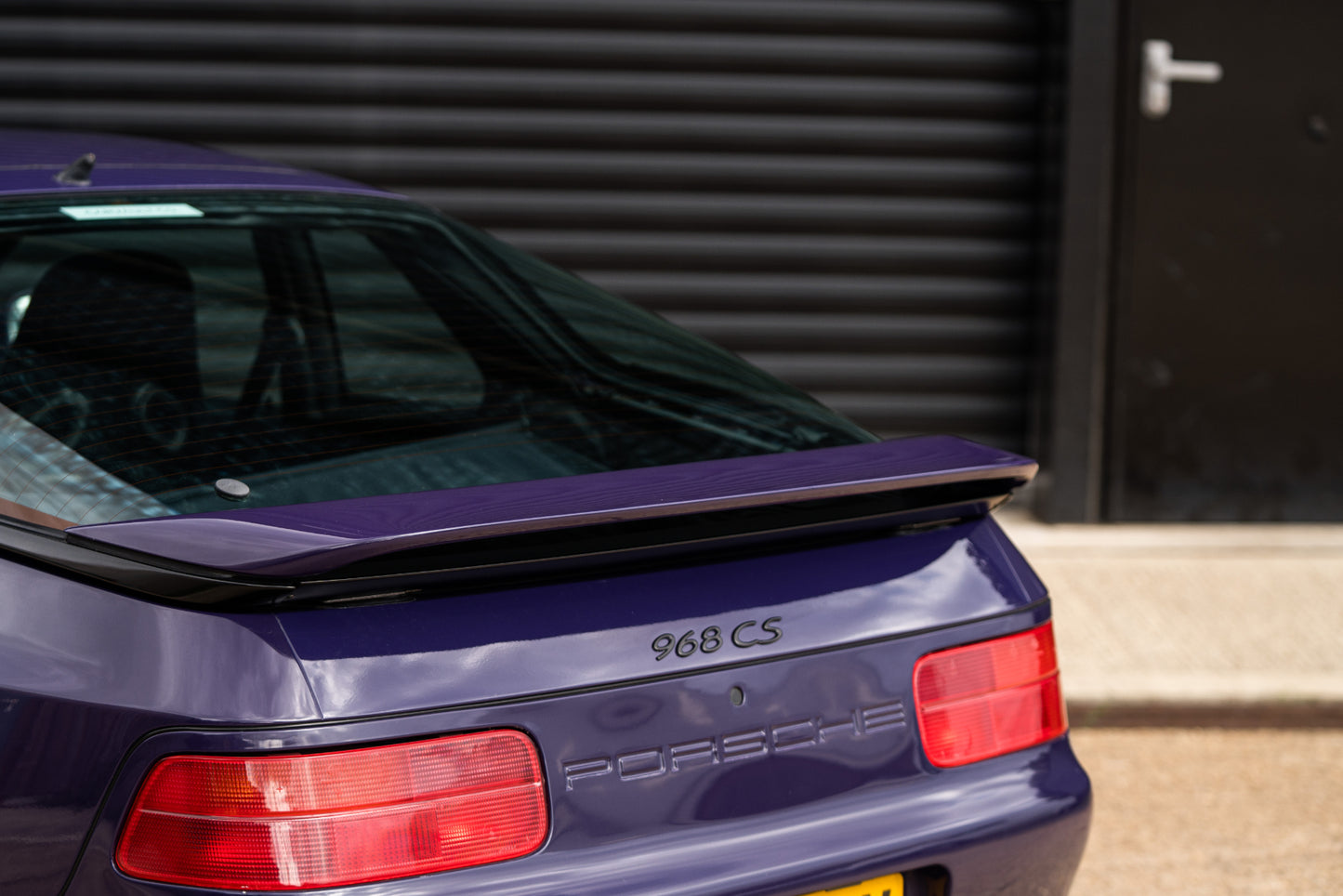 1994 Porsche 968 Clubsport - Amaranth Violet