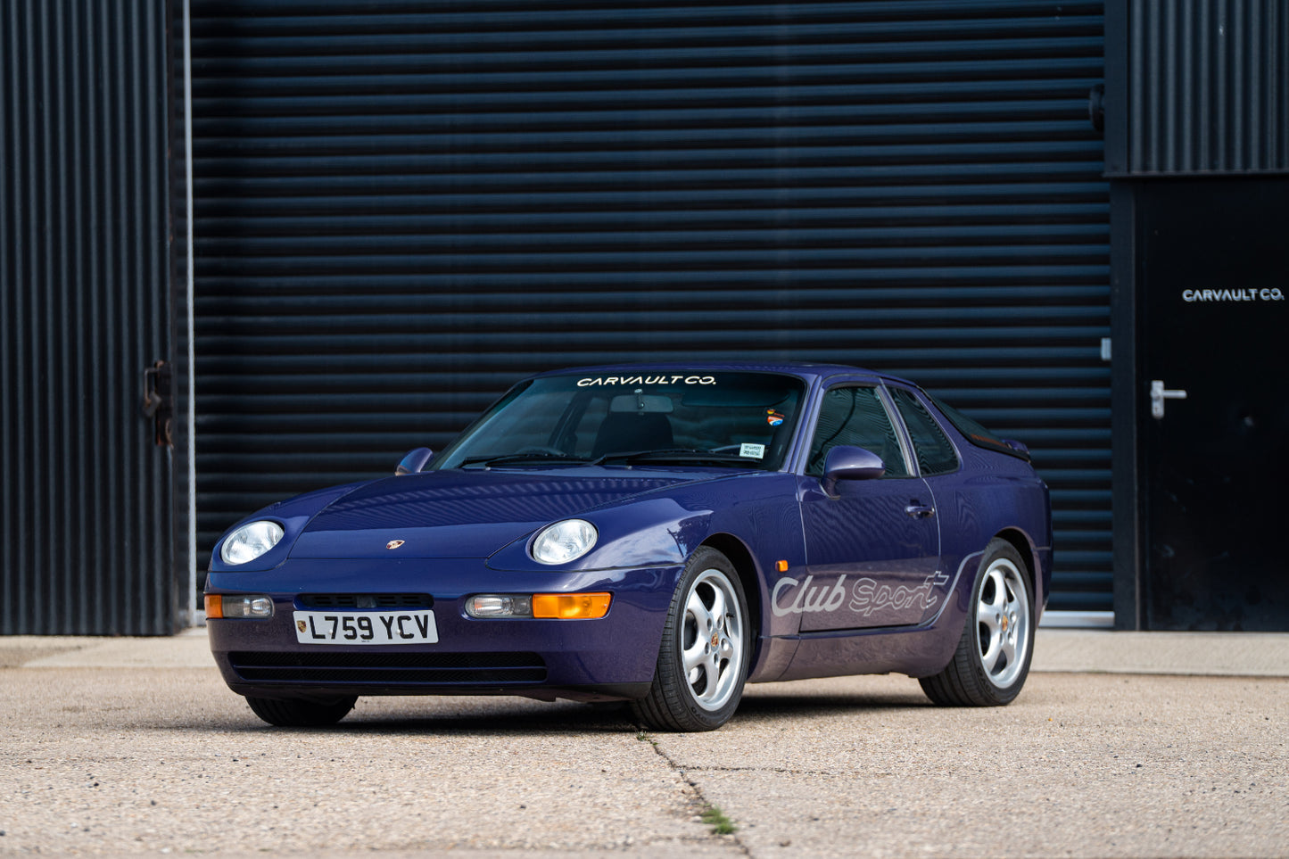 1994 Porsche 968 Clubsport - Amaranth Violet