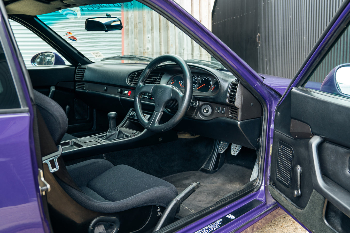 1994 Porsche 968 Clubsport - Amaranth Violet