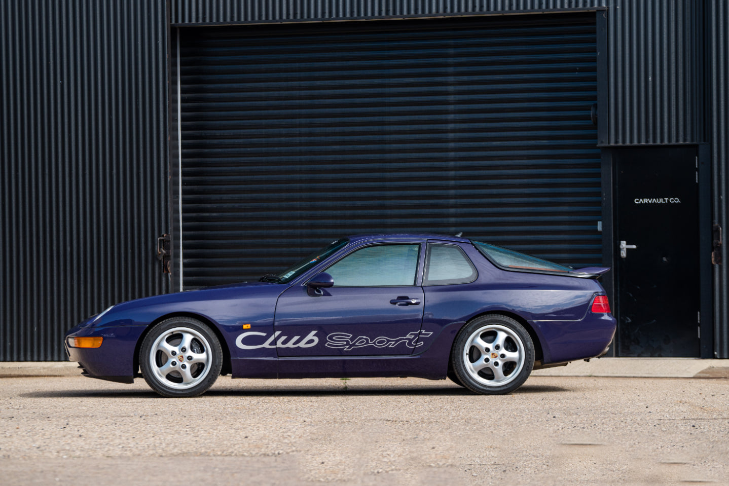 1994 Porsche 968 Clubsport - Amaranth Violet