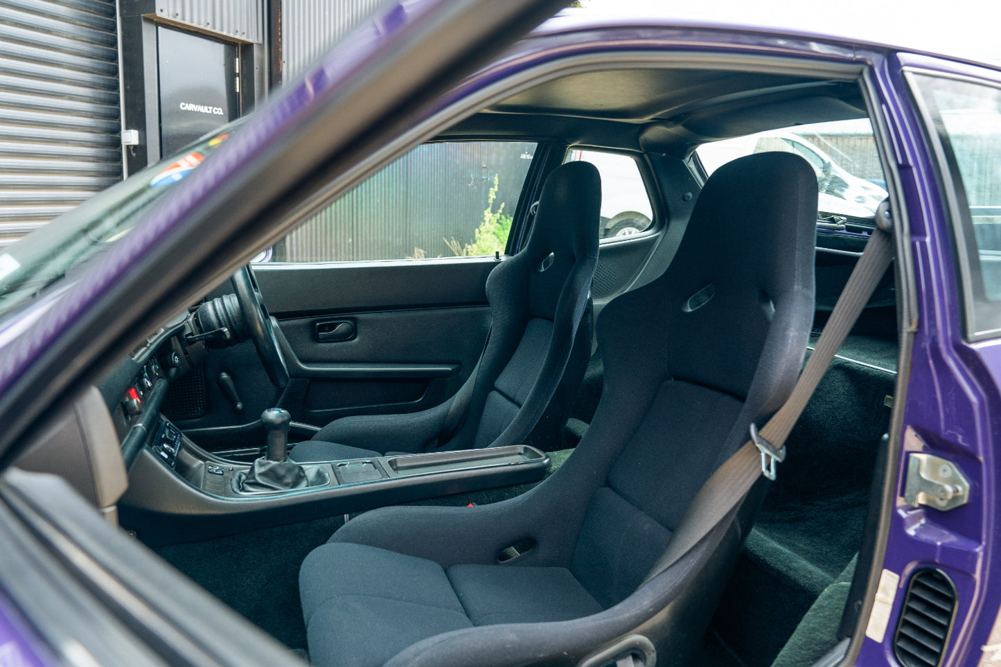 1994 Porsche 968 Clubsport - Amaranth Violet