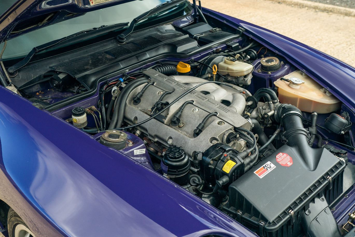 1994 Porsche 968 Clubsport - Amaranth Violet