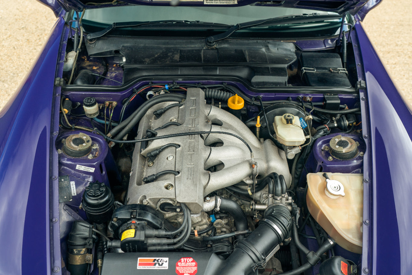 1994 Porsche 968 Clubsport - Amaranth Violet