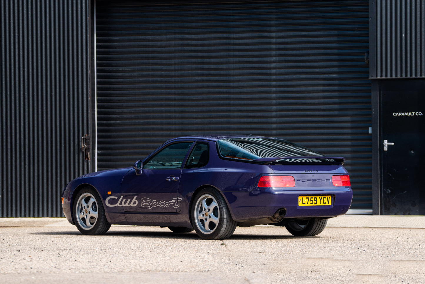 1994 Porsche 968 Clubsport - Amaranth Violet