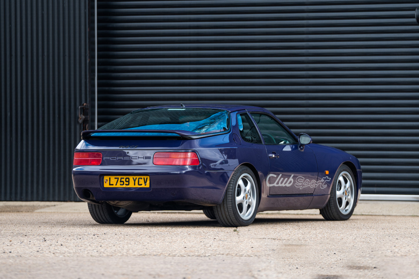 1994 Porsche 968 Clubsport - Amaranth Violet