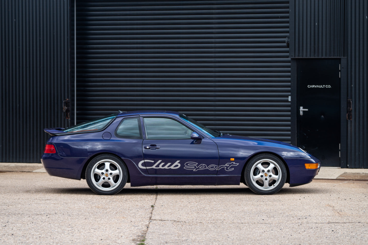 1994 Porsche 968 Clubsport - Amaranth Violet