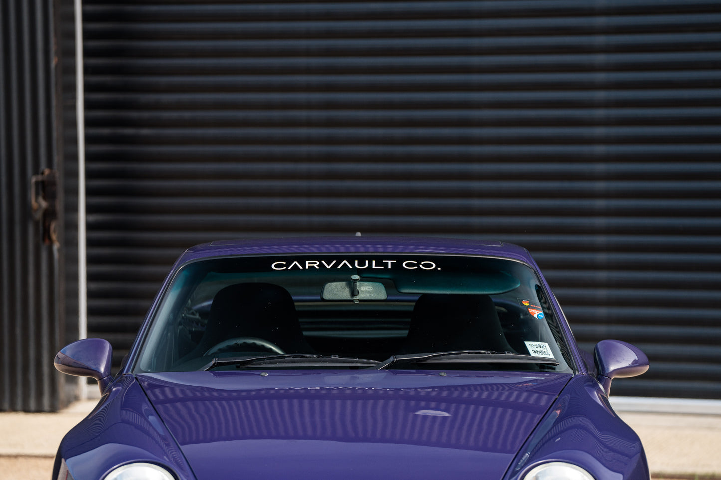 1994 Porsche 968 Clubsport - Amaranth Violet