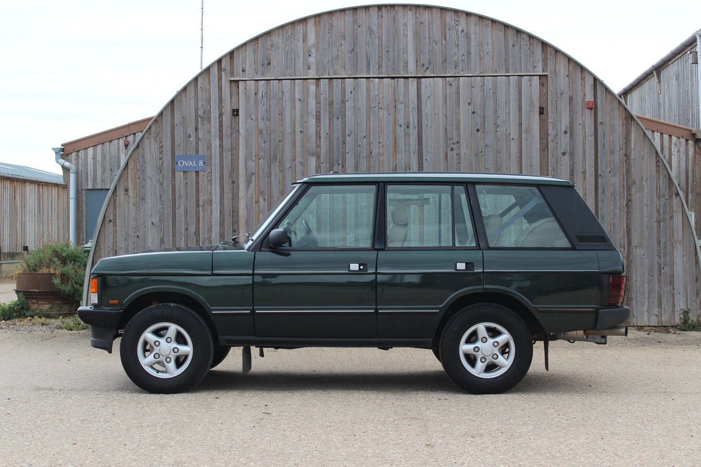 1995 Range Rover Classic - Soft Dash - Live Auction
